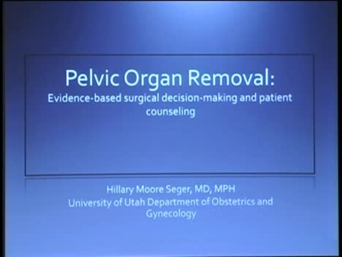 Grand Rounds: Hillary Seger, MD, MPH