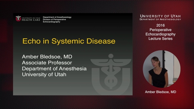 Grand Rounds: Amber Bledsoe, MD