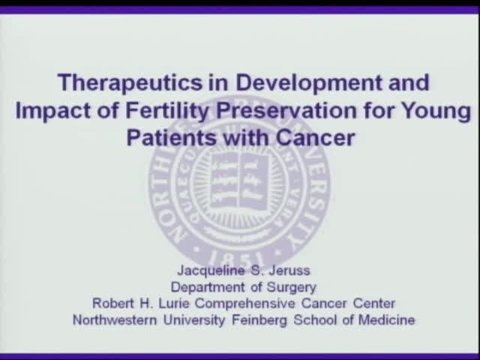 Grand Rounds: Jacqueline Jeruss