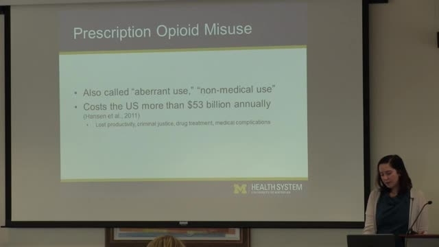Grand Rounds: Amy S. B. Bohnert, PhD, MHS