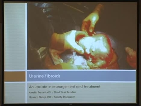 Grand Rounds: Amelia Parrett, MD