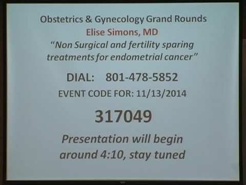 Grand Rounds: Elise Simons