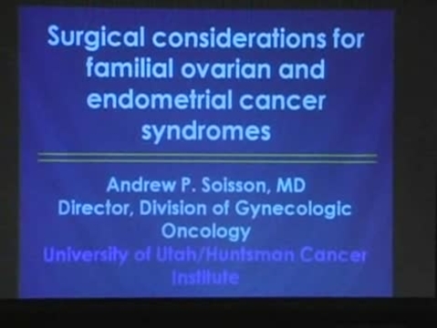 Grand Rounds: Andrew Soisson, MD