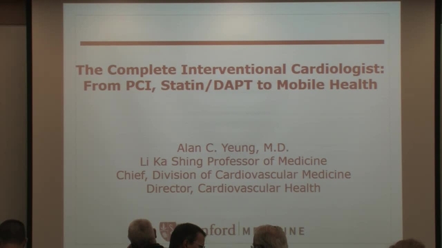 Grand Rounds: Alan C. Yeung