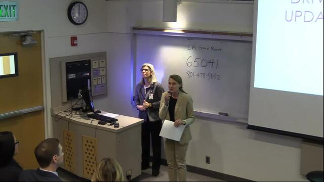 Grand Rounds: Robin Marcus, Michelle Litchman, Matthew Wahl