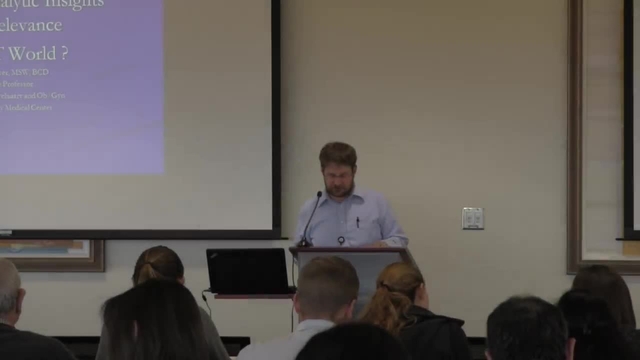 Grand Rounds: William S. Meyer, LCSW