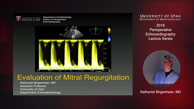 Grand Rounds: Nathaniel Bergenheier, MD