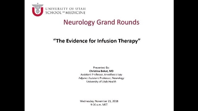 Grand Rounds: Christina Bokat, MD