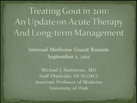 Grand Rounds: 