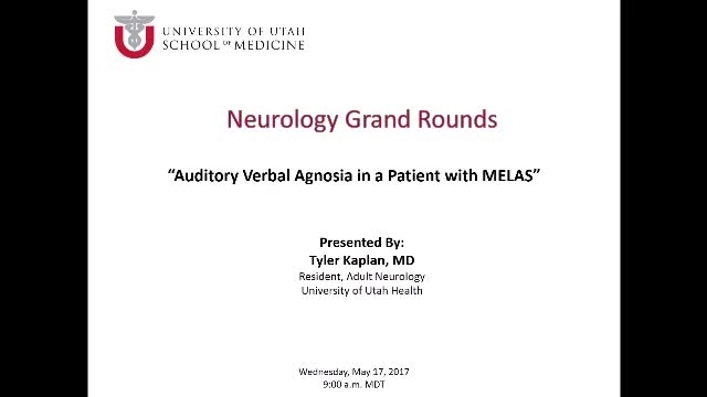 Grand Rounds: Tyler Kaplan, MD / Jonathan Galli, MD