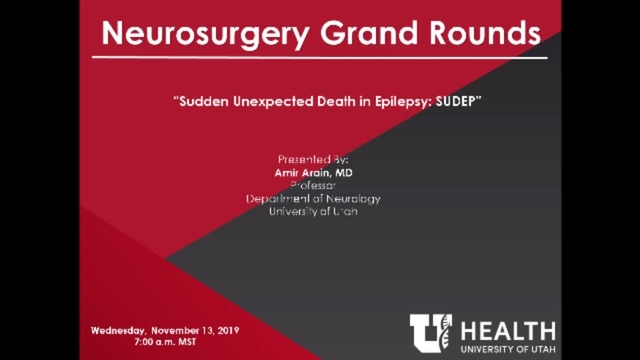 Grand Rounds: Amir Arain, MD, MPH