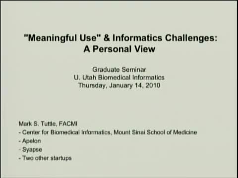 Grand Rounds: 