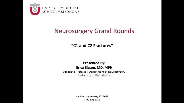 Grand Rounds: Erica Bisson, MD, MPH