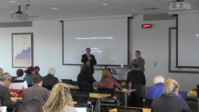 Grand Rounds: Robert Welsh, PhD