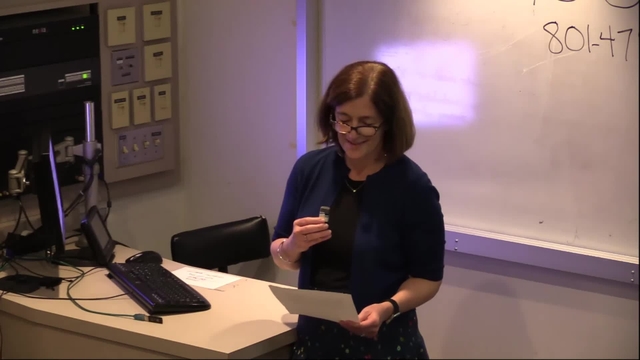 Grand Rounds: Katherine L. Nathanson 