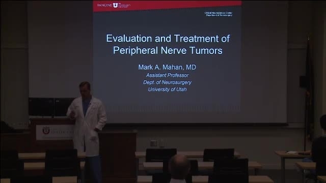 Grand Rounds: Mark A. Mahan, MD