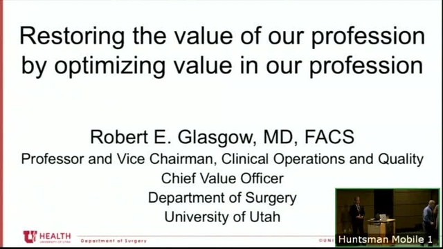 Grand Rounds: 