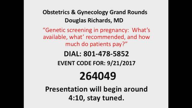 Grand Rounds: Douglas S. Richards