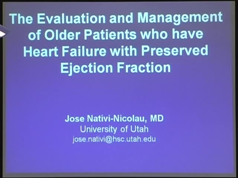 Grand Rounds: Jose Nativi-Nicolau
