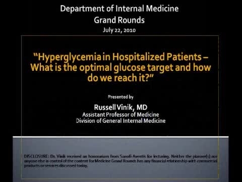 Grand Rounds: 