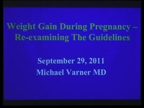 Grand Rounds: Michael Varner, MD
