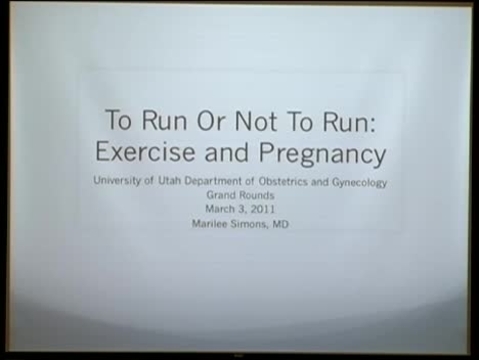 Grand Rounds: Marilee Simons