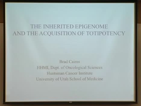 Grand Rounds: Bradley Cairns
