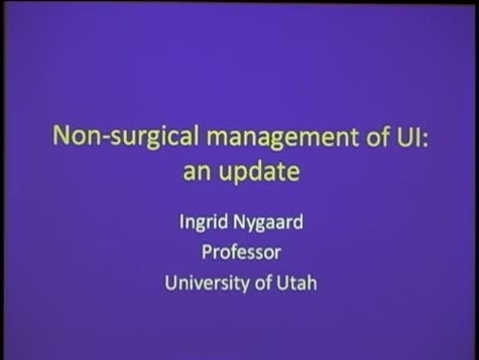 Grand Rounds: Ingrid Nygaard