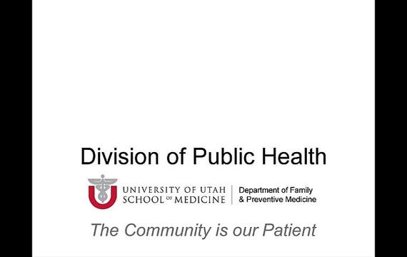 Grand Rounds: Scott Benson, MD, MPH, PhD