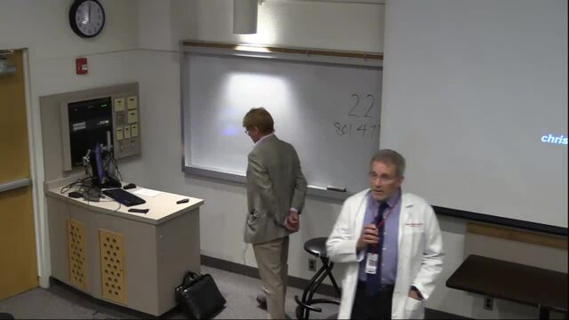 Grand Rounds: Christof Westenfelder