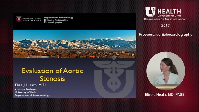 Grand Rounds: Elise J Heath, MD FASE
