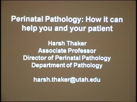 Grand Rounds: Harswardhan M. Thaker