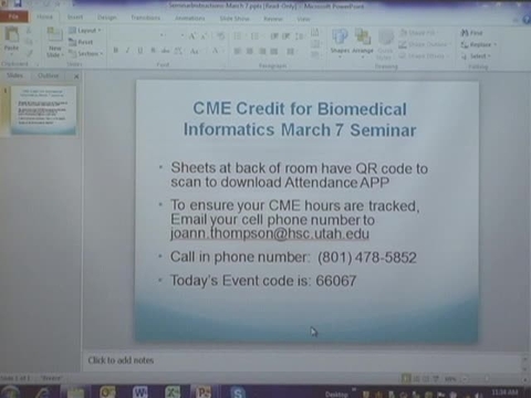 Grand Rounds: 