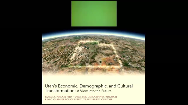 Grand Rounds: Pamela S. Perlich, PhD