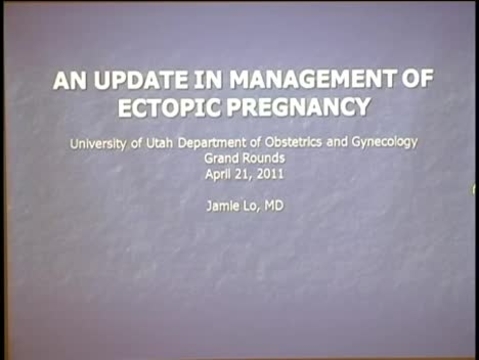 Grand Rounds: Jamie Lo