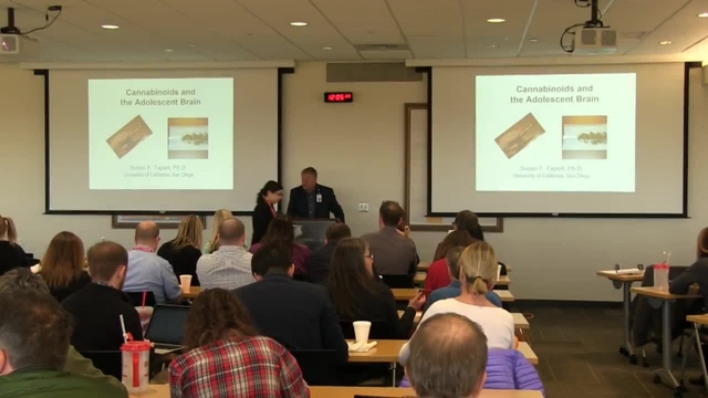 Grand Rounds: Susan F. Tapert, PhD