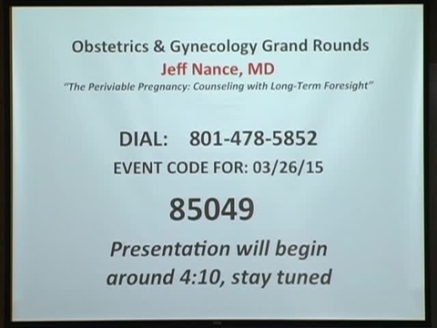 Grand Rounds: Jeff Nance