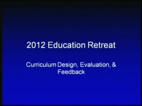 Grand Rounds: 