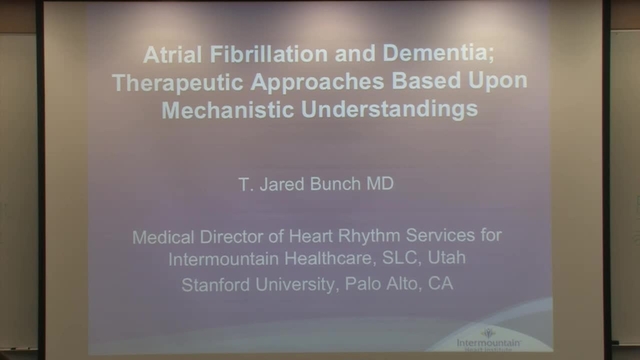 Grand Rounds: T. Jared Bunch 
