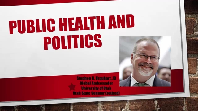 Grand Rounds: Senator Steve Urquhart