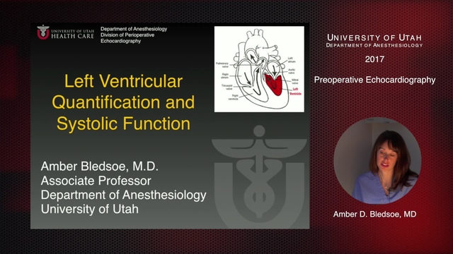 Grand Rounds: Amber D. Bledsoe