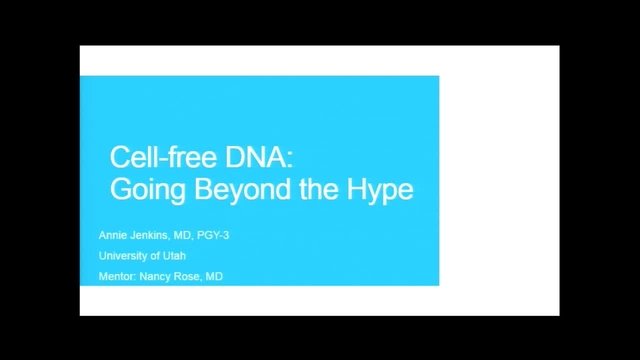 Grand Rounds: Annie Jenkins