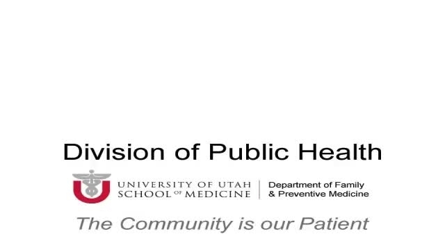 Grand Rounds: Jennifer Logan, PhD