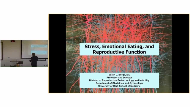 Grand Rounds: Sarah L. Berga, MD