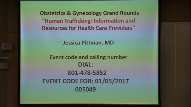 Grand Rounds: Jessica Pittman 