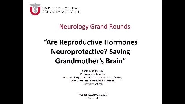 Grand Rounds: Sarah L. Berga, MD