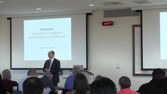 Grand Rounds: John H. Krystal, MD