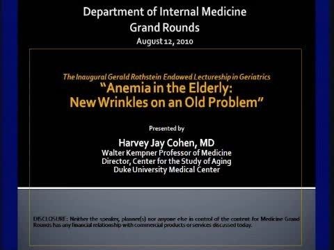 Grand Rounds: 