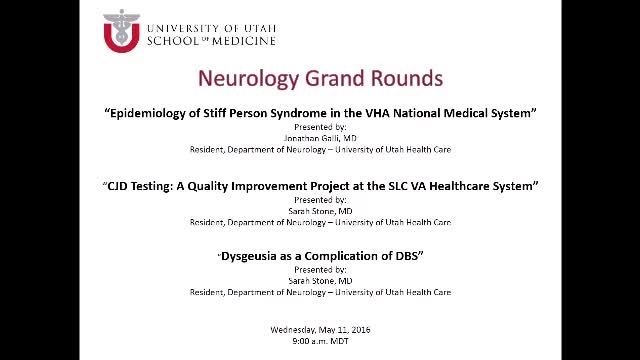Grand Rounds: 