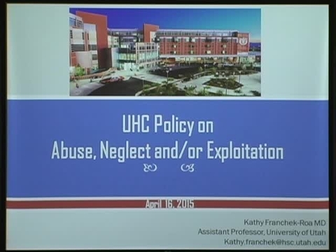 Grand Rounds: Kathy Franchek-Roa